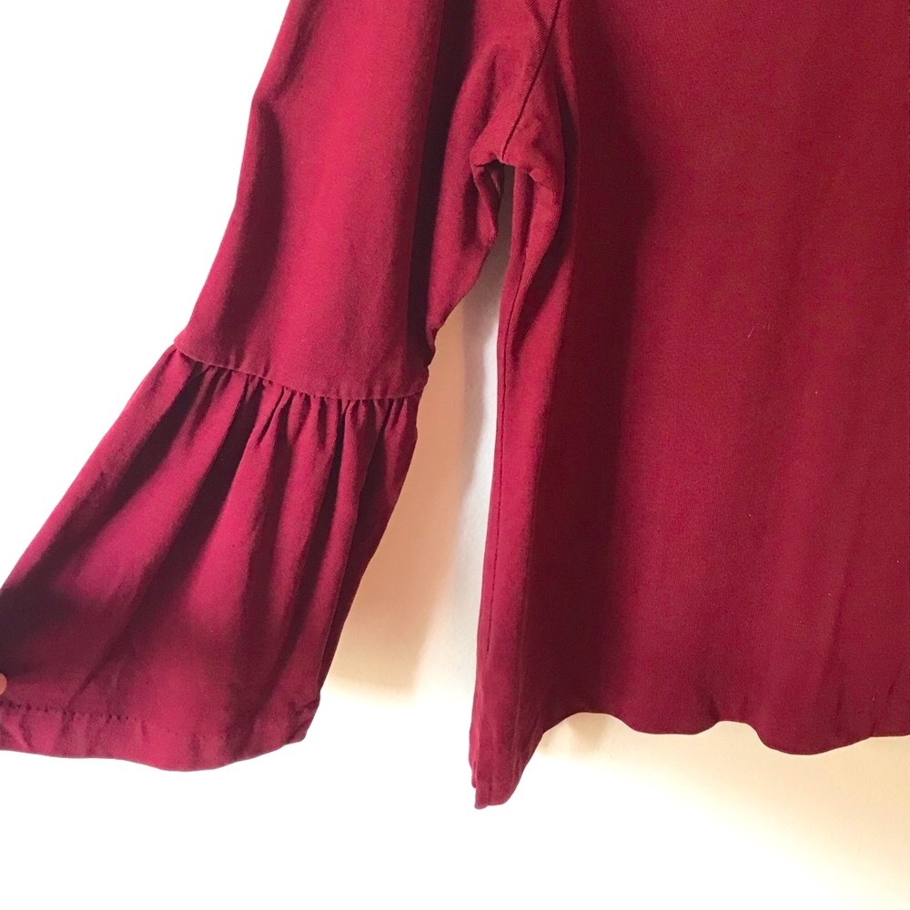 J. Crew | Bell Sleeve Top - Picture 2 of 5